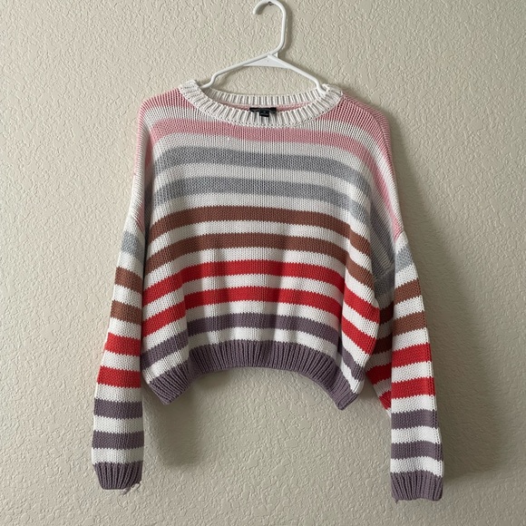 Vici Sweaters - Striped VICI sweater size M